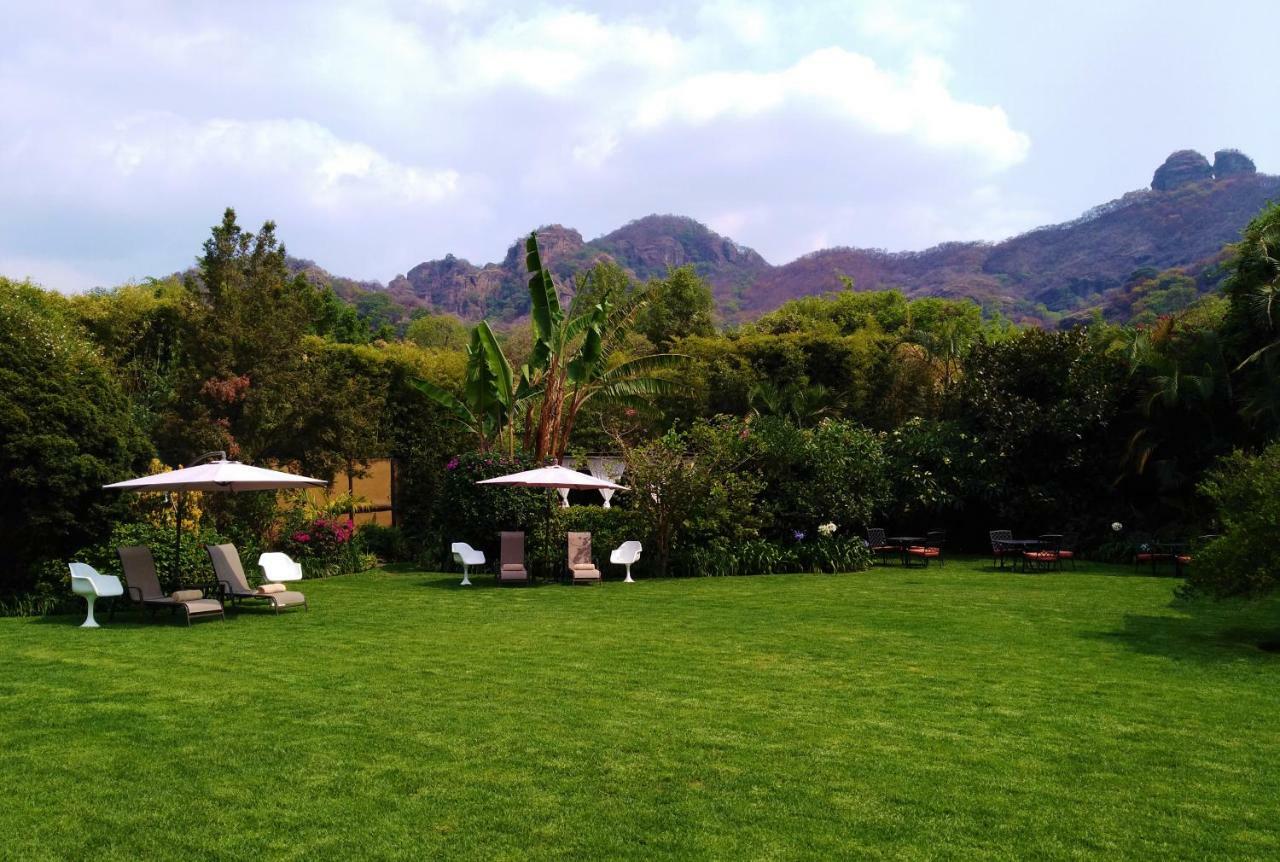 Arete (Adults Only) Hotell Tepoztlán Eksteriør bilde