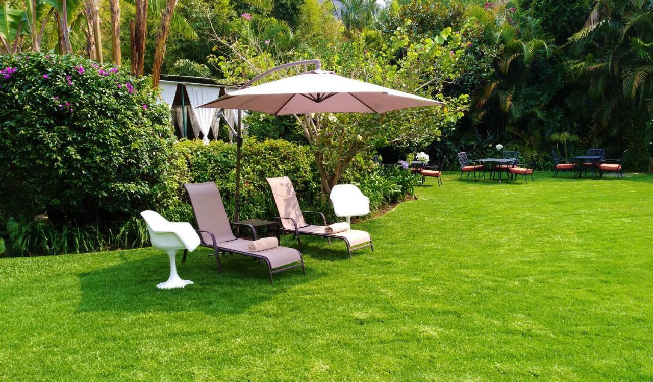 Arete (Adults Only) Hotell Tepoztlán Eksteriør bilde